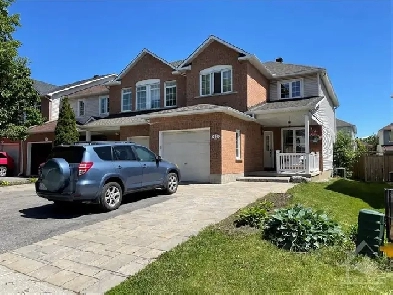 Jul.01 Kanata spacious/renovated semi-detached townhouse Image# 2