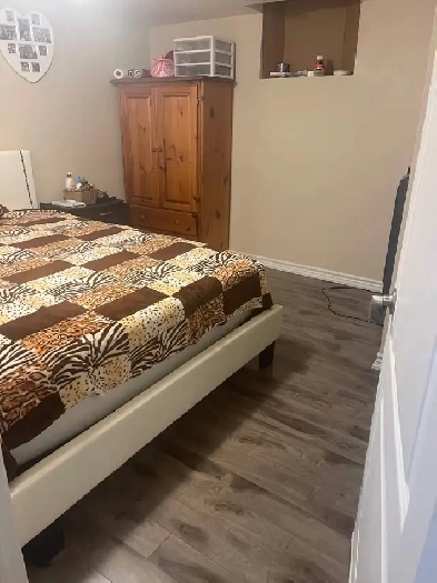 Bright & Spacious 1-Bedroom Basement  – Brampton Image# 5