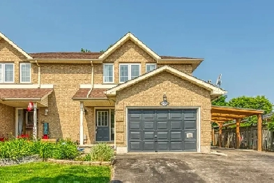 Gorgeous 3 Bedroom, 3 Bath Semi for Sale - Beamsville Image# 1