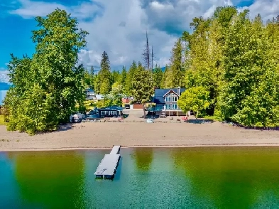 Shuswap Lakefront Estate For Sale #5 - 7220 Welch Rd in Magna Ba Image# 1