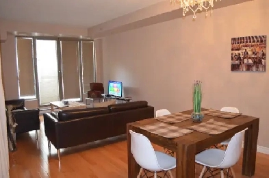 Furnished apartment steps from metro Guy and universities Image# 1