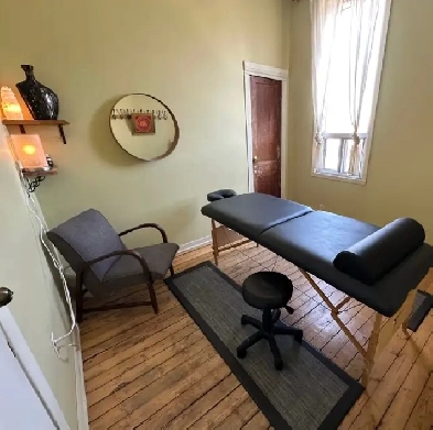 Salle de soins et massothérapie à louer - Plateau Montréal Image# 1