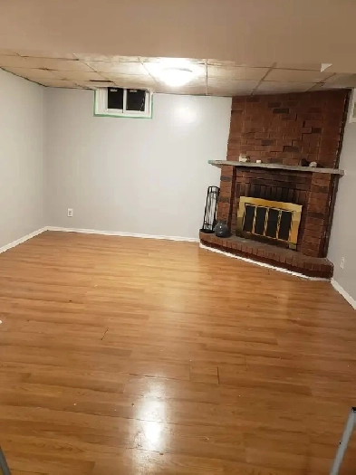 Queensway & Dixie - 1 bdrm, basement apartment with sep ent Image# 2