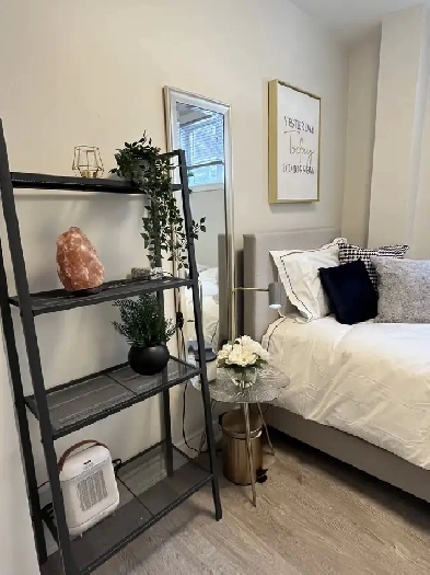 A Private Room for Rent in Luxury Half Basement Apartment(Female Image# 1