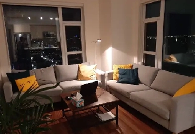 2 Bed / 2 Bath on 25th Floor with A/C and Mountain Views! Image# 5
