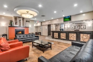 Furnished Room for Rent at Seven Oaks Hotel Regina – No Lease Image# 5