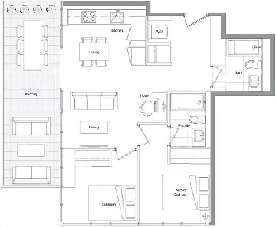 Concord Canada House Toronto | 2 Bed 2 Bath | $848,000 Image# 1