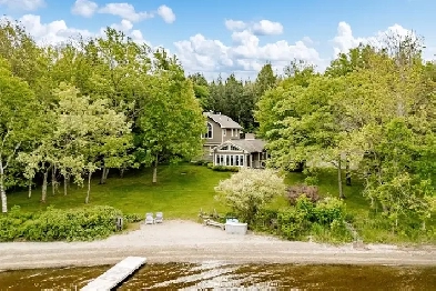 Lac Elgin, Stratford en Estrie. Superbe résidence de prestige! Image# 5