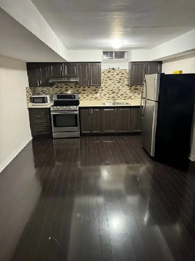 1 bedroom basement for rent Image# 1