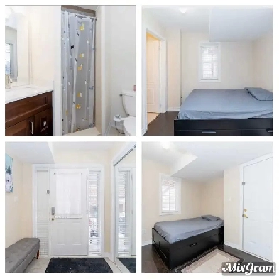 1 room with attached washroom for rent -Brampton Image# 1