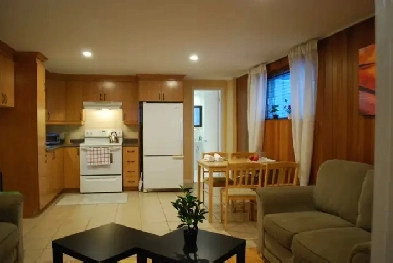 ANJOU, 3 et 1/2, proche des services. PLEX demi sous-sol renové Image# 1