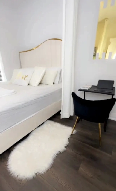 Condo bedroom for rent (Airbnb in Brampton) Image# 2