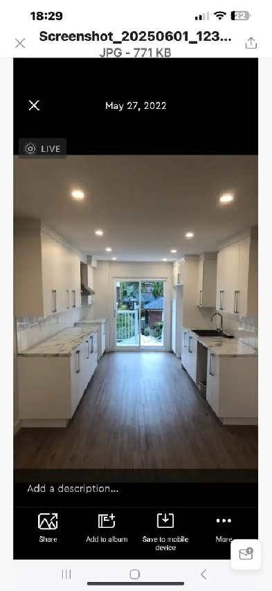st lambert.  spacious 3 bedroom, renovated Image# 2