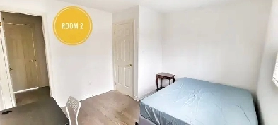 Spacious private room, 30s walk to Glencairn subway (Yorkdale) Image# 10