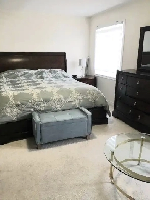Master Bedroom in Big House, UOIT& Durham College, Hwy 7/407/401 Image# 1
