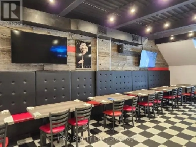 Fully Equipped Restaurant & Bar – Downtown Toronto Image# 1