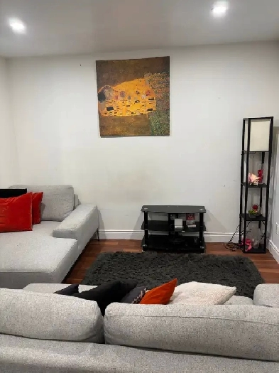 FULLY FURNISHED WALKOUT 1 bedroom basement apartment for rent Image# 5