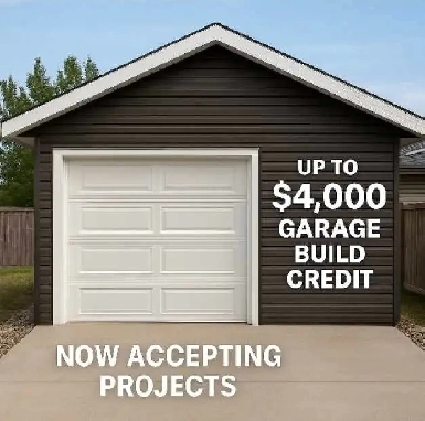 Detached Garage — Up to $4,000 Rebate Image# 1