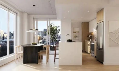 Condo à louer 3cc 2sdb TOUT NEUF metro Papineau TOUT INCLUS Image# 20