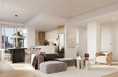 Condo neuf 2cc 2sdb à louer Ville Marie tout inclus-Papineau Image# 19