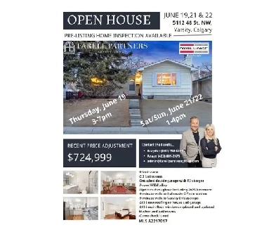 Varsity Home For Sale - 5 bed/2.5 bath - Walk to Dalhousie CTrai Image# 1