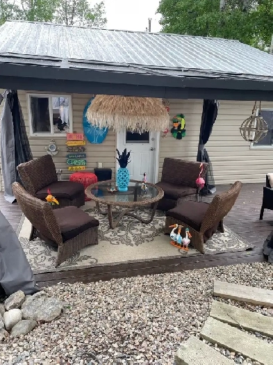 Charming Titled Cabin at Marean Lake Image# 7