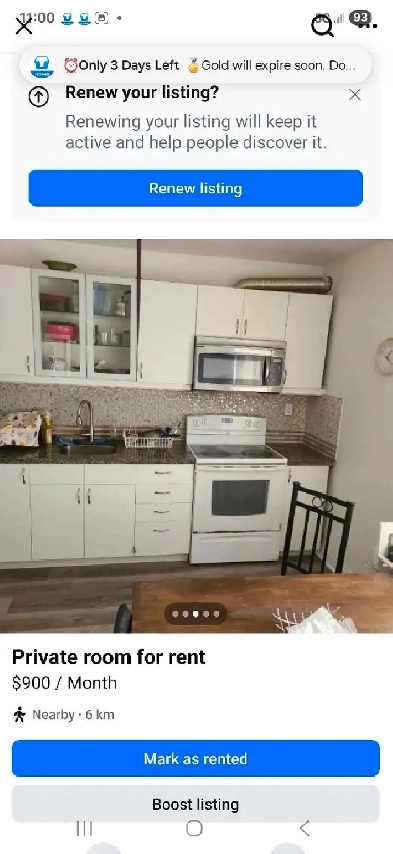 Room for rent July 1st Image# 2