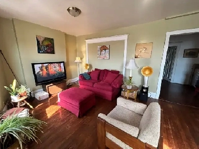 Short-term Room for Rent in a Bright Apt Available Now! Image# 9