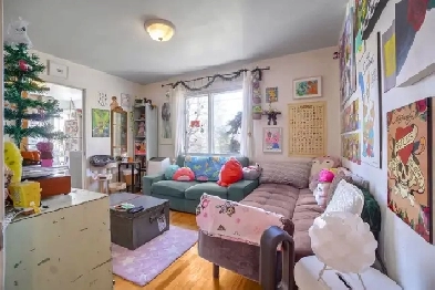 Sunny big 5 1/2 in NDG in Snowdon area Image# 1