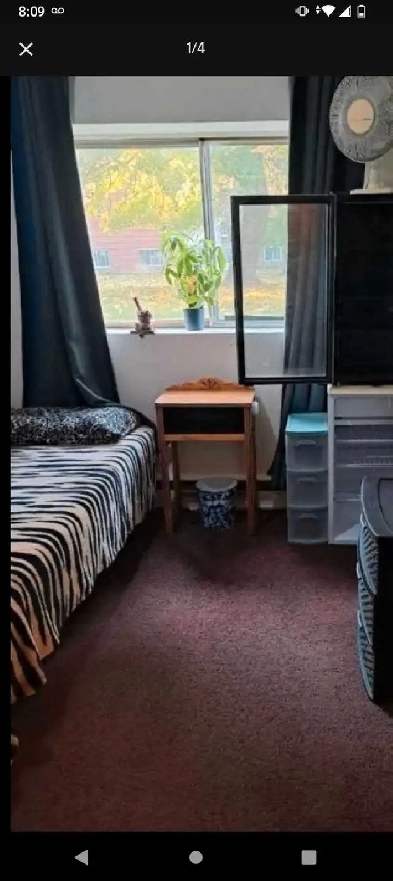 Private room for rent $600 all inclusive. Image# 1