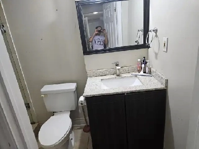 Shared room for rent in a basement for 1 girl Image# 1