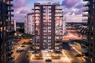 Vue du Fleuve Brossard Apartments - 1 Bedroom available at 8300, Image# 7