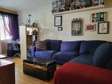 Ahuntsic- REZ-DE-CHAUSSÉE- 2 chambres- JUILLET Image# 1