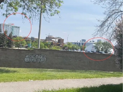 3 min walk to SAIT - private parking spot for rent Image# 1