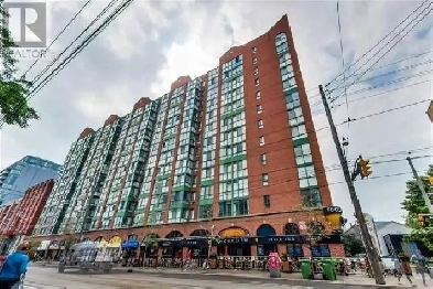 For Rent: 801 King St West! 1 Bedroom   Den/Dining room Image# 9