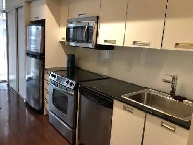 Studio Unit – 1 Bath, Condo for Rent in Downtown Toronto - $1995 Image# 1