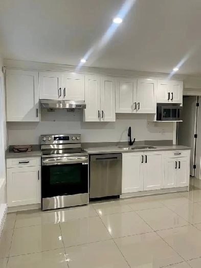 2 Bed 1 Bath Basement For Rent Image# 1