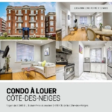 CONDO 3 CAC - PARC DU MONT-ROYAL Image# 1