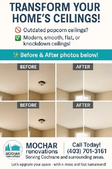 TRANSFORM YOUR HOME’S CEILINGS Image# 1