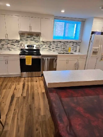 Basement suite for rent, new renovation. Image# 2