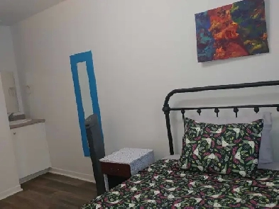 Fully furnished room/chambre toute meublée Berri-Uqam Image# 1
