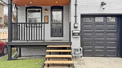 Fully renovated detached raised bungalow under 800k Image# 3
