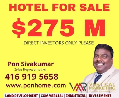 Branded Hotel for Sale Image# 1
