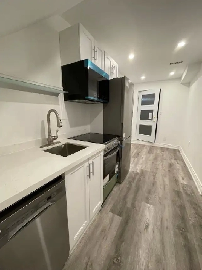 Leslieville/Separated Entrance, Brand New Basement Apartment Image# 2