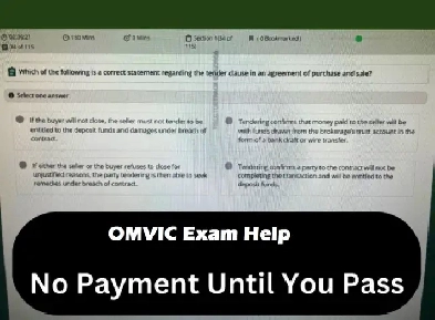 OMVIC Exam Help Image# 1
