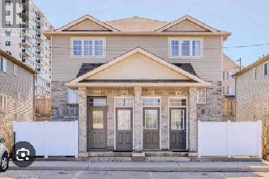 3 bed 1.5 bath, 2 storey stacked townhome, 1440 sq.ft, Kitchener Image# 1