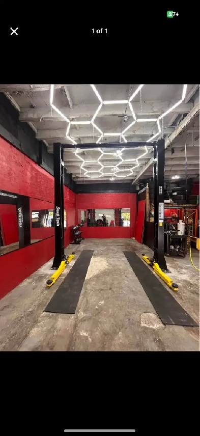 Mechanic lift space for rent Image# 2