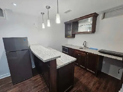 New Bright 1 Bedroom Basement Apartment for Rent - Milton Scott Image# 1