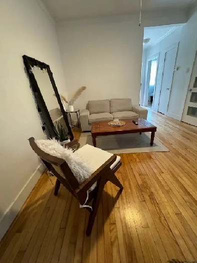 Superbe 4½ tout inclus – Plateau Laurier – 2 chambres fermées Image# 7