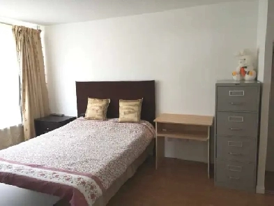 Master Bedroom with Private bathroom Downtown Toronto Image# 1